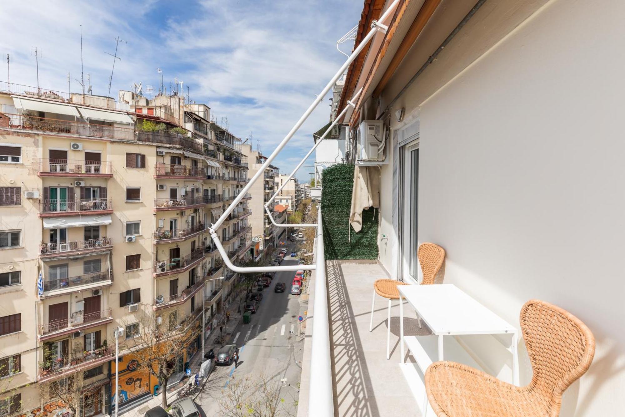 Sunshine By Halu! City Centre Family Retreat Tessalónica Exterior foto